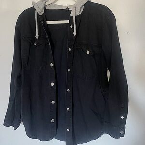 Black H&M Utility Jacket